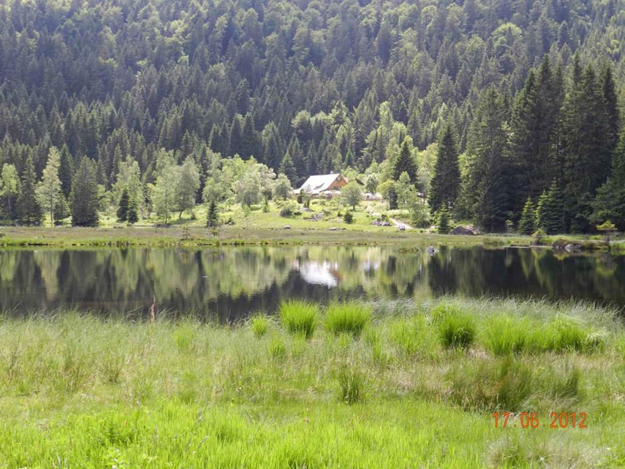Gaestehaus Schmalzreich Lam Exterior foto
