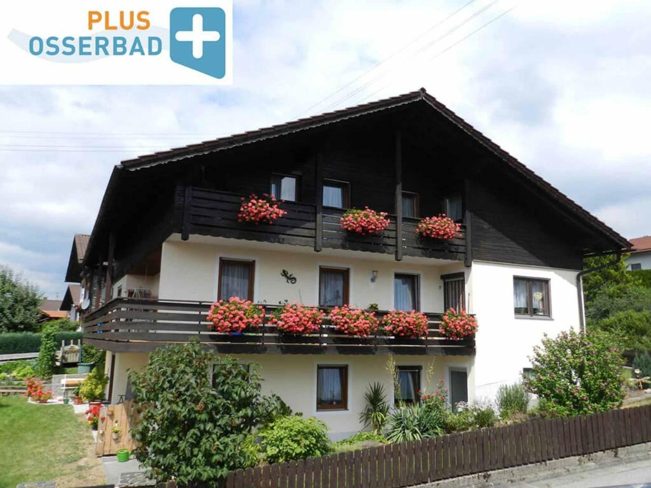 Gaestehaus Schmalzreich Lam Exterior foto